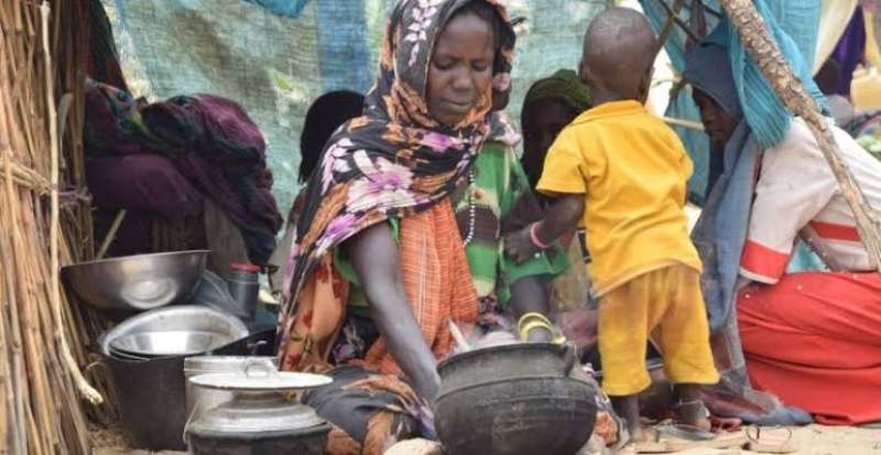 مجاعة في السودان 