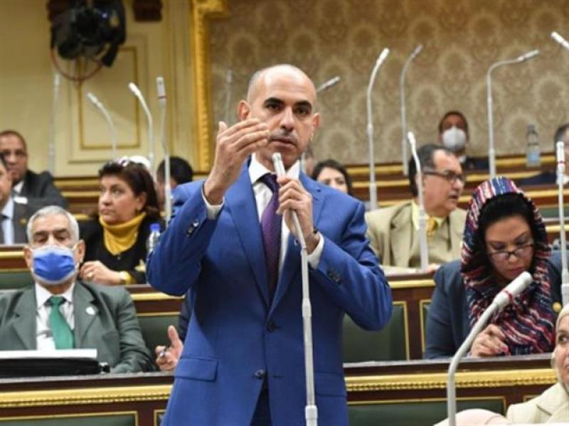 النائب محمد عبد الرحمن راضي