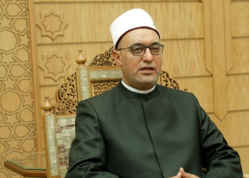 الأمين العام لمجمع البحوث الإسلامية نظير عيّاد