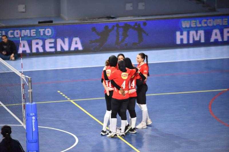 سيدات طائرة الأهلي يواجه الزمالك في ثالث لقاءات نهائي الدوري