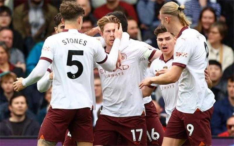 ترتيب الدوري الإنجليزي بعد فوز مانشستر سيتي على كريستال بالاس