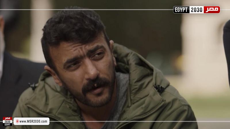 أحمد العوضي بمسلسل حق عرب