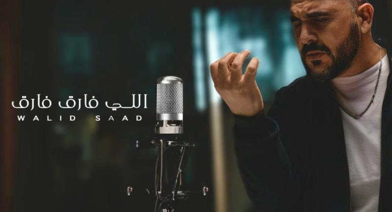 الفنان وليد سعد