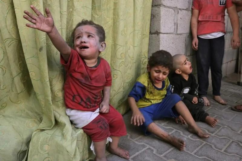 «اليونيسف»: 600 ألف طفل في رفح يعانون من الجوع والخوف
