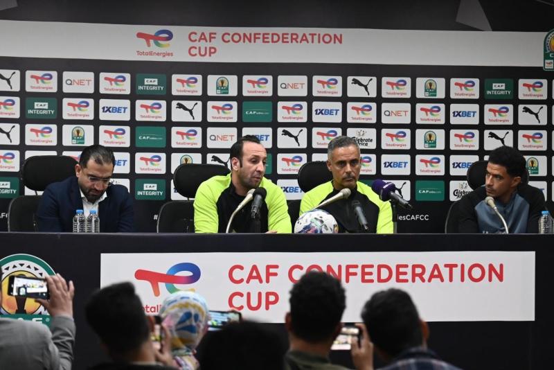 جوميز يكشف عن ردة فعله بعد وفاة المعد البدني للزمالك