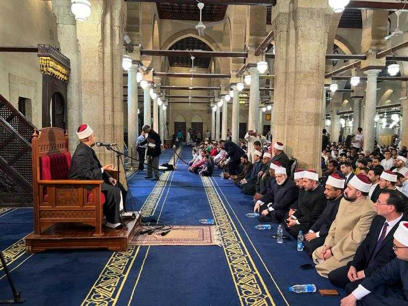 الجامع الأزهر: مضاعفة الأجر مزية وعطية من رب البشرية لأمة سيد البشرية