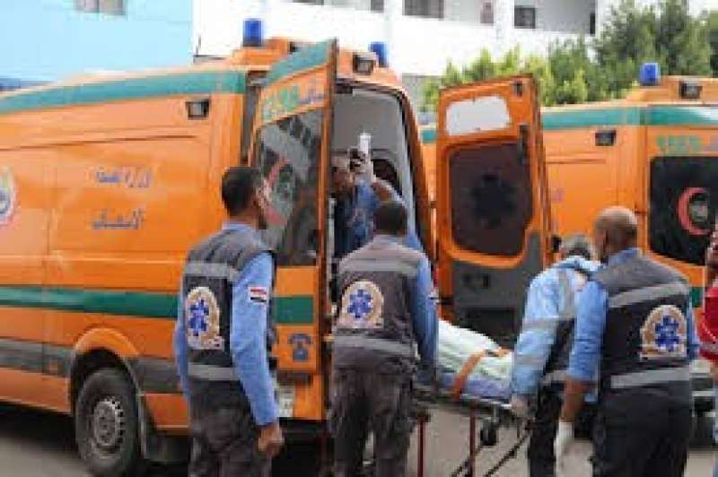 مصرع 5 أشخاص في حادث مروع بالبحيرة