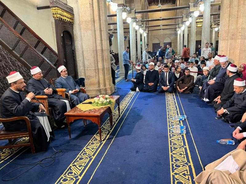 أزهري: الفقير الجائع دليل على وجود الغني البخيل