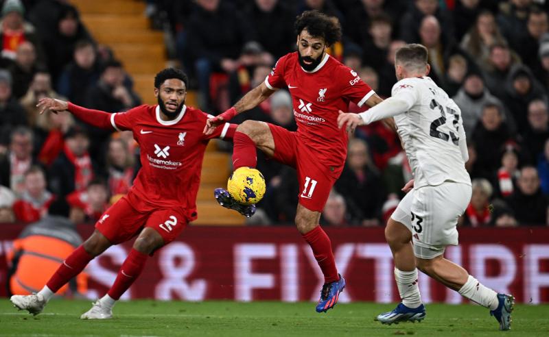 ليفربول ومانشستر يونايتد