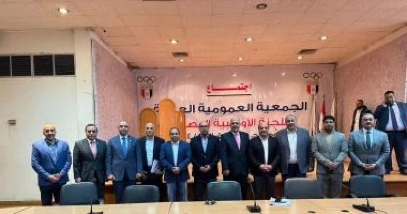 حازم حسني يفوز بعضوية اللجنة الأولمبية في الانتخابات التكميلية