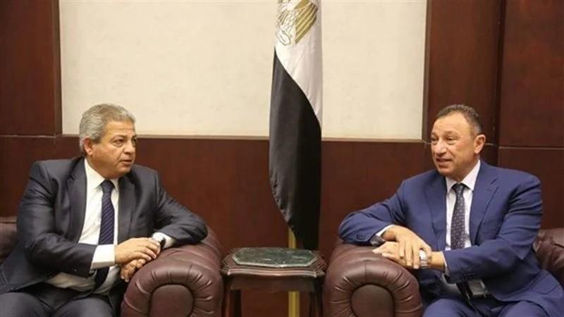 ‏خالد عبد العزيز: الأهلي الأفضل إداريا في مصر وعلاقتي بالخطيب طيبة