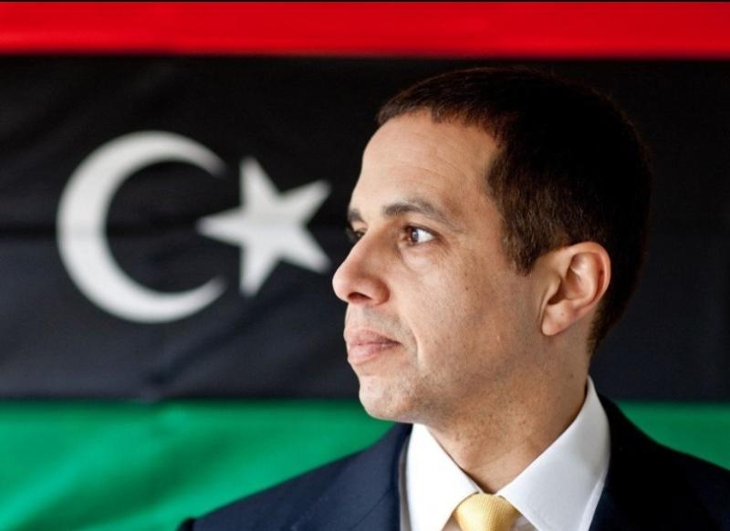 نجل ولي العهد محمد الحسن السنوسي