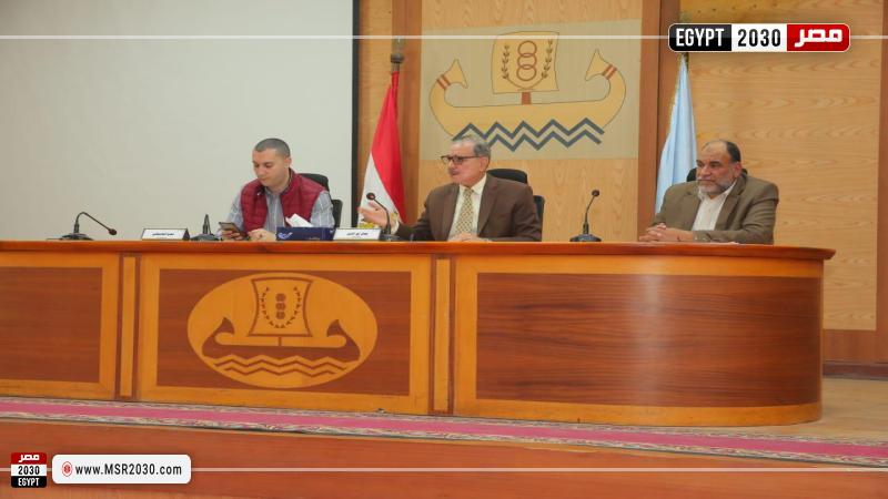 محافظ كفرالشيخ