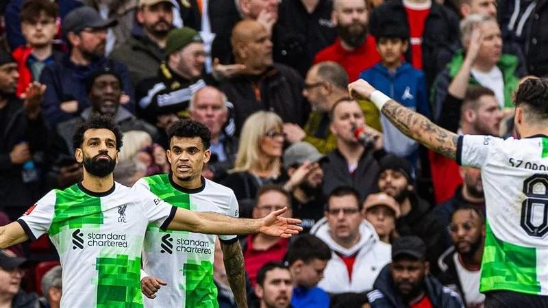 تعادل مثير بين ليفربول ومانشستر يونايتد في الدوري الإنجليزي... فيديو