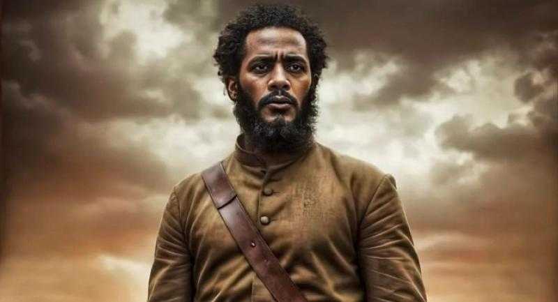 محمد رمضان ينشر بوسترات لفيلم ”أسد أسود” من تصميم جمهوره
