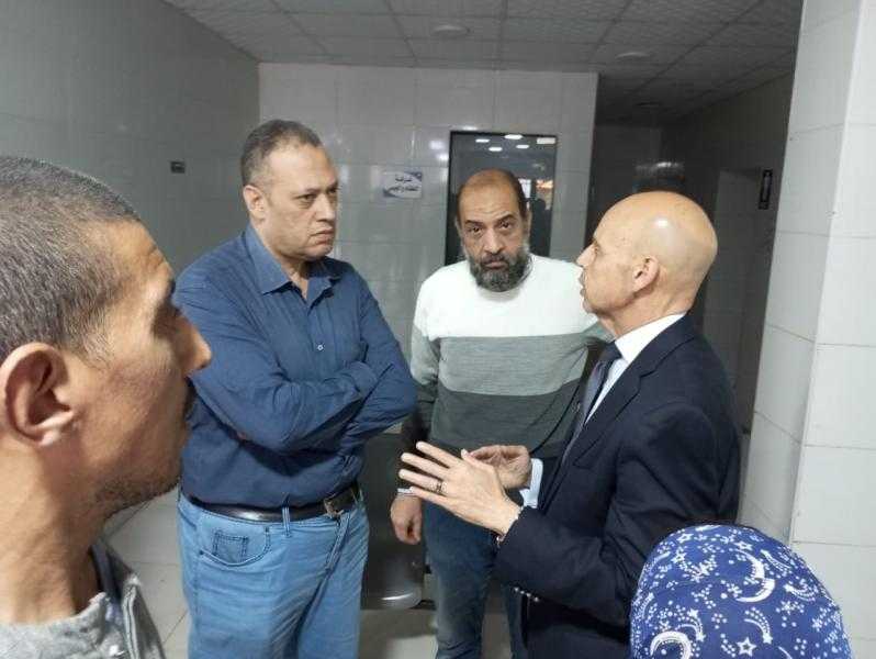 وكيل وزارة الصحة بالشرقية يقرر ندب المدير المناوب وكاتب الاستقبال بمستشفى مشتول السوق المركزي خارجها