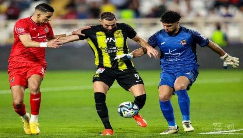 موعد مباراة الاتحاد ضد الوحدة في السوبر السعودي والقنوات الناقلة