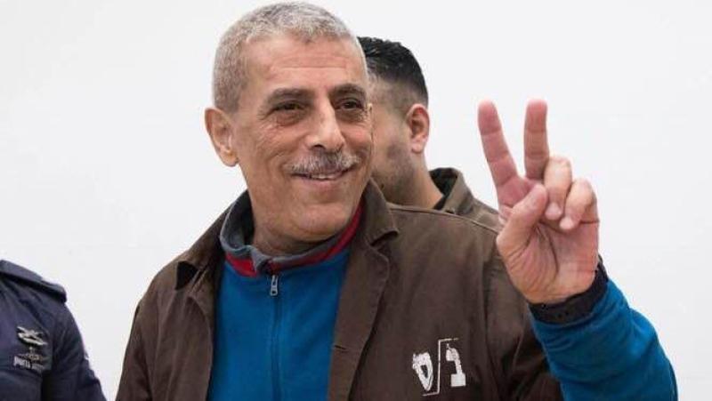 السجين الفلسطيني وليد دقة