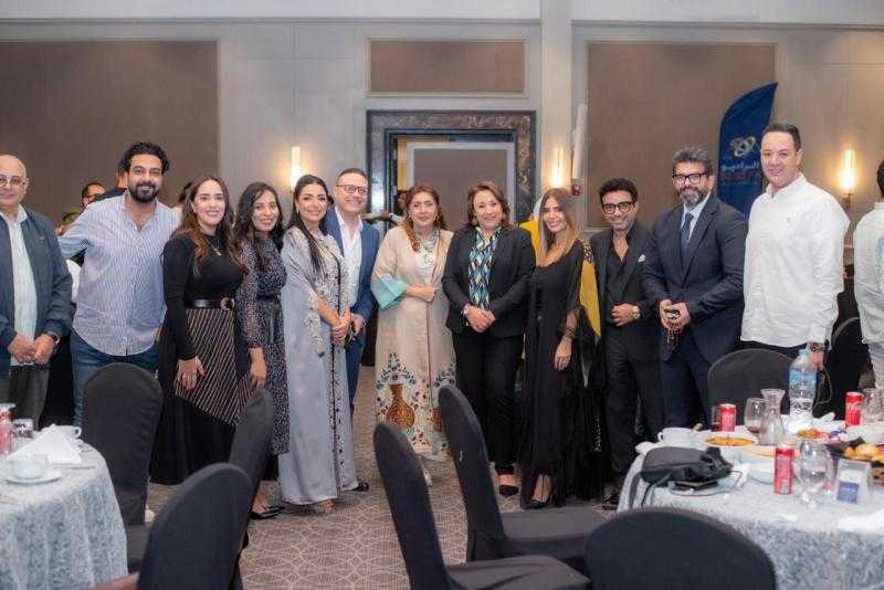 الراديو 9090 يقيم أكبر حفل إفطار لنجوم الإعلام