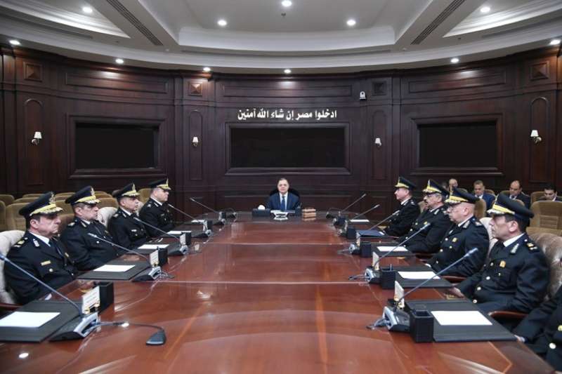 اجتماع وزارة الداخلية 