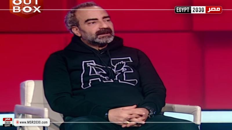الفنان ياسر عزت