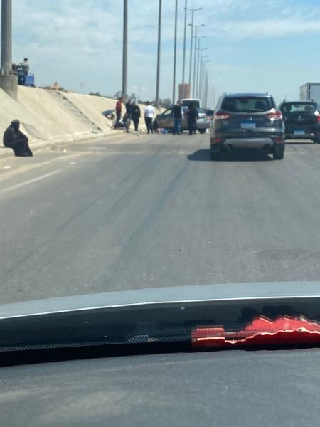 حادث طريق الواحات 