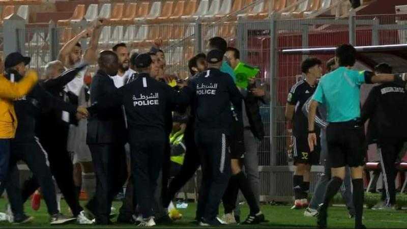 بيان عاجل من اتحاد الكرة بشأن الاعتداء على محمد معروف