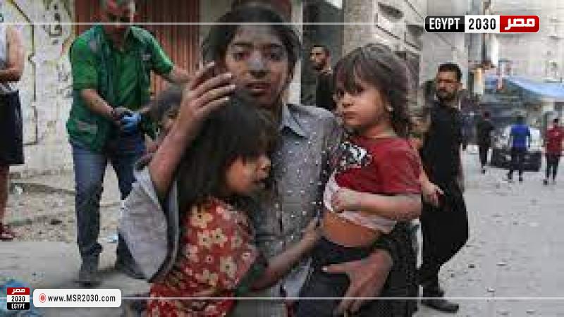 أهالي غزة- صورة أرشيفية