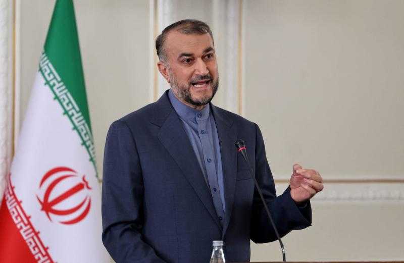 وزير الخارجية الإيراني: سنحاسب إسرائيل على جرائمها وستلقى الرد المناسب