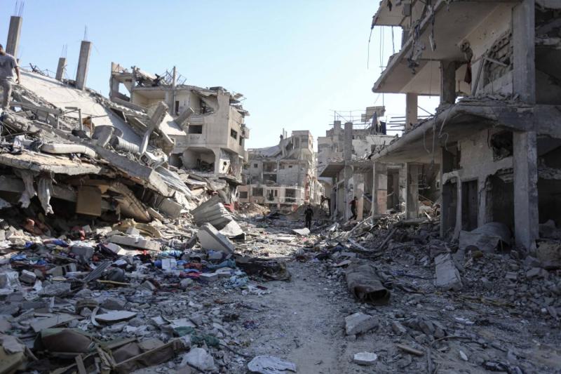 حرب غزة