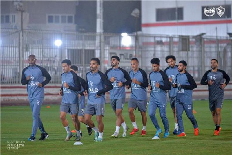 مران الزمالك 