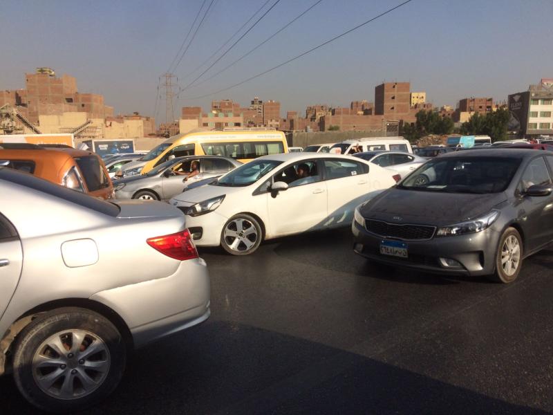 زحام مرورى 