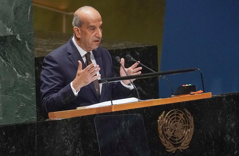 مندوب مصر بالأمم المتحدة