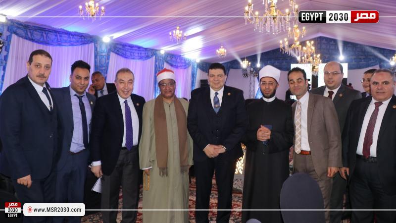 جانب من حفل إفطار المحطات النووية