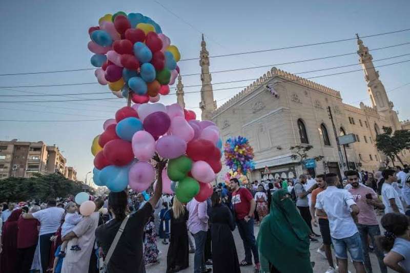 عيد الفطر المبارك 