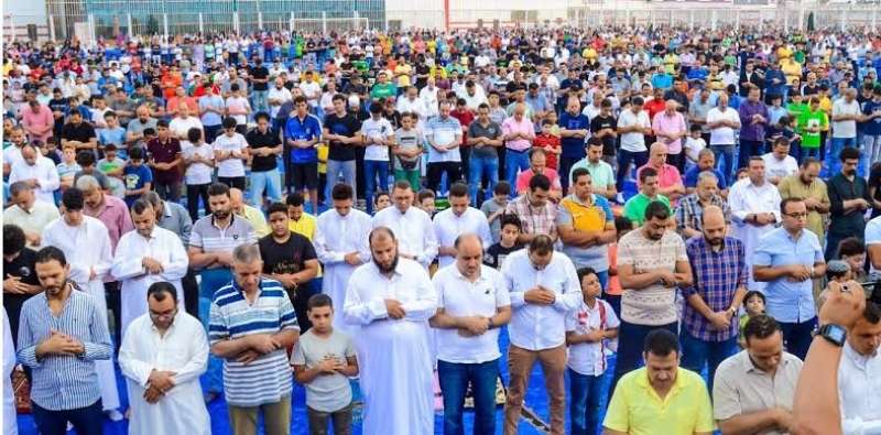 صلاة عيد الفطر 