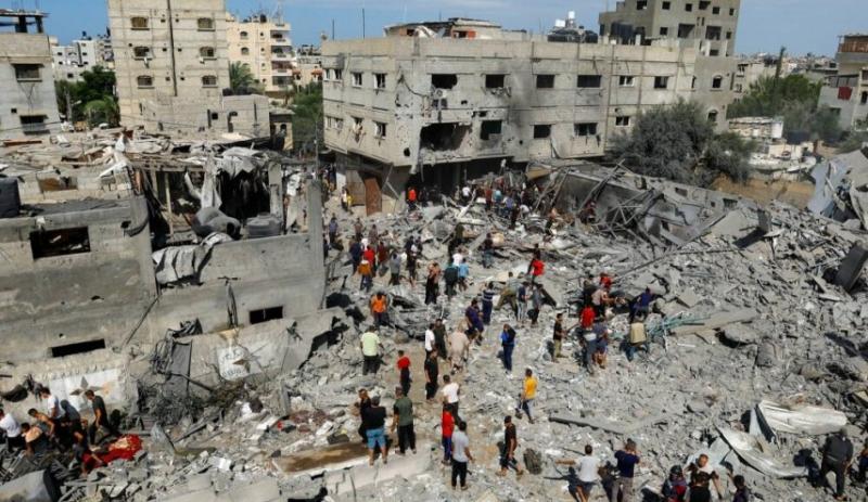 غزة- صورة أرشيفية 