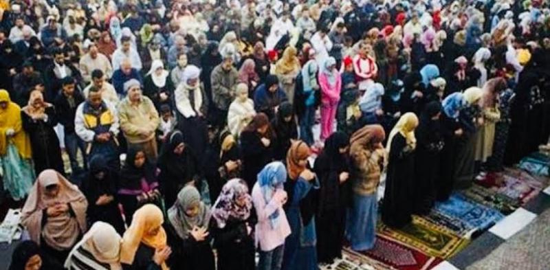 صلاة العيد 