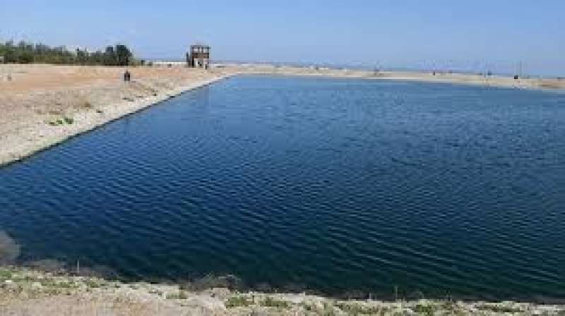  بحيرات الاكسدة بسيناء 