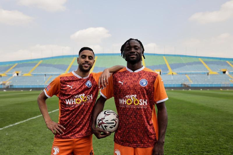 بيراميدز يكشف عن قميصه الثالث ويواجه به الجونة اليوم - فيديو