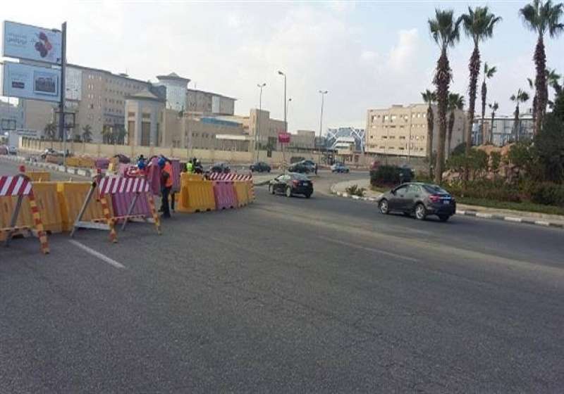 غلق نفق الملك الصالح 