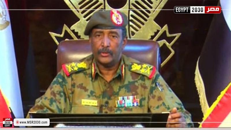 رئيس مجلس السيادة في السودان عبدالفتاح البرهان