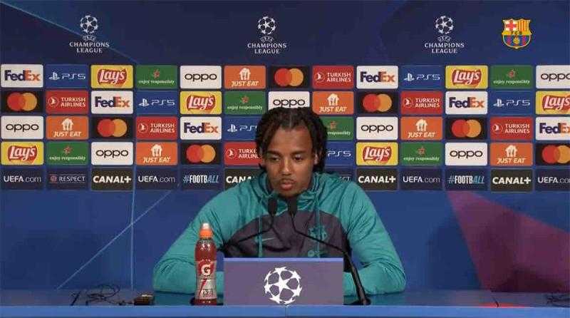 كوندي: جاهزون لمواجهة باريس سان جيرمان.. ومبابي قادر على صناعة الفارق