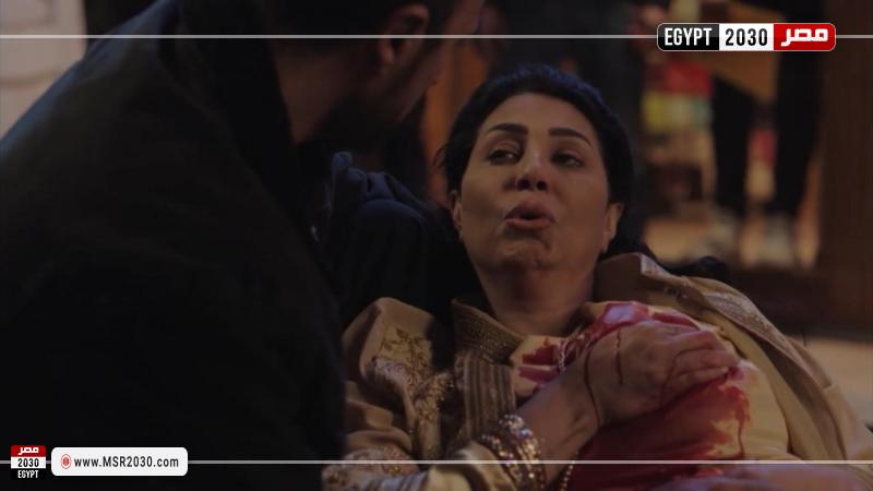 الحلقة الأخيرة مسلسل حق عرب