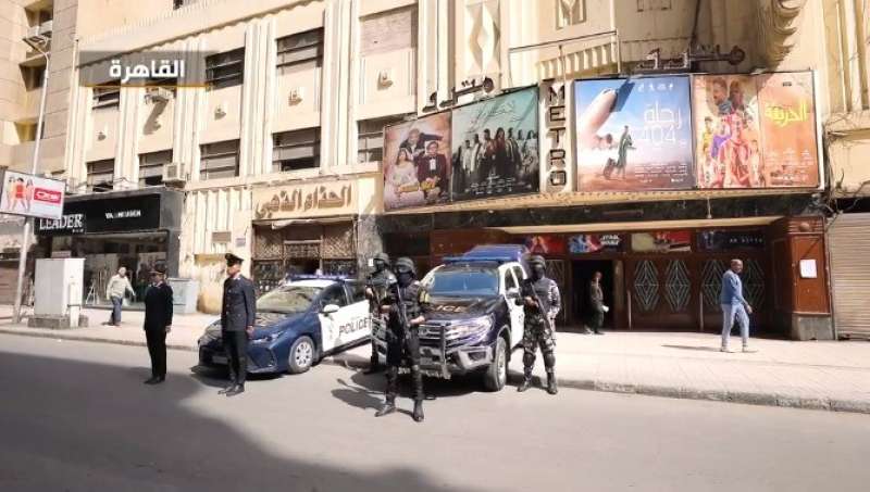 انتشار أمنى فى عيد الفطر 