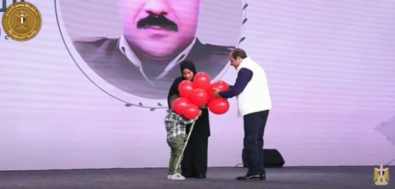 صورة من مقطع الفيديو