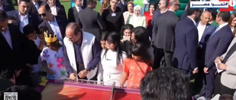 صورة من مقطع الفيديو