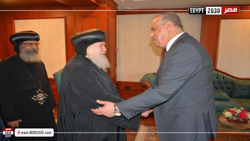 محافظ سوهاج
