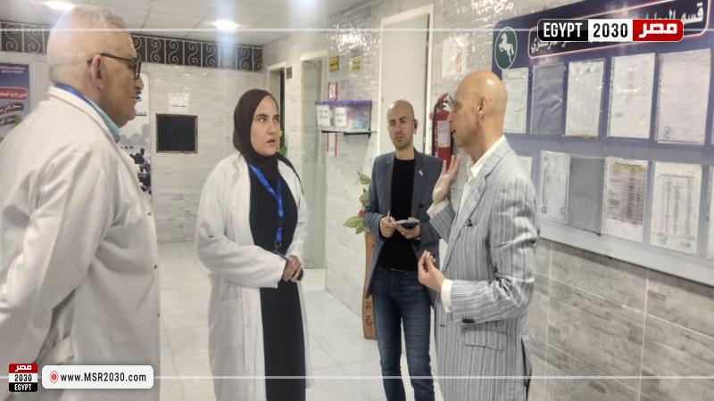مستشفى أولاد صقر المركزي