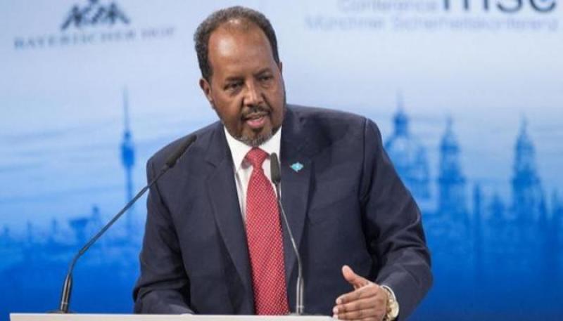 الرئيس الصومالي